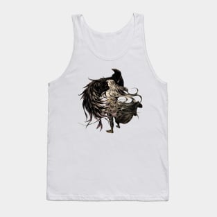 Super Crazy Angel Tank Top